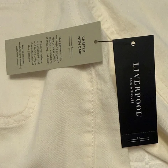 Liverpool Cream Button-Front Utility Jacket - Picture 6 of 11